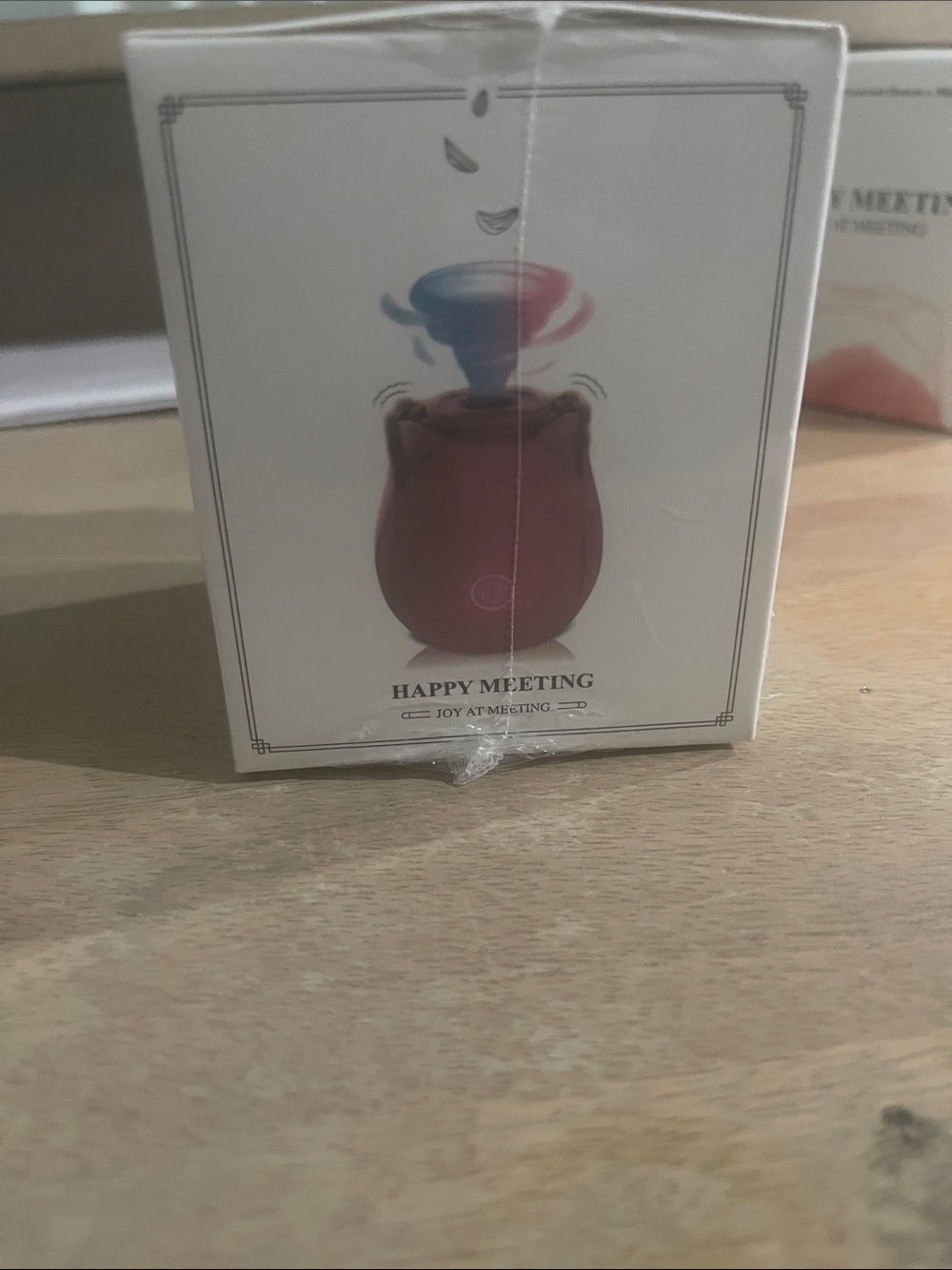 Vibrant red and blue Ceramic Aroma Diffuser
